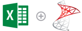 Integrate Excel Online (.xls .xlsx) + Microsoft SQL Server